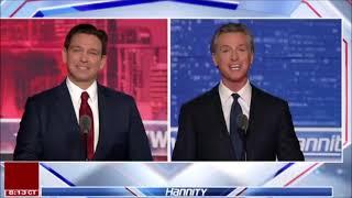 DeSantis Newsom Full Debate Fox News 113023