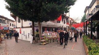 Ankara 4k60fps Hamamönü ve Hamamarkası Yürüyüş Turu - Hamamonu and Hamamarkasi Walking Tour