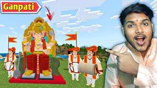 Celebrating Ganesh Chaturthi In Minecraft 