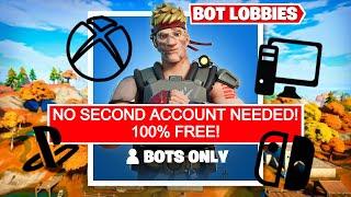 How to get *BOT LOBBIES* in Fortnite Chapter 2 Season 6