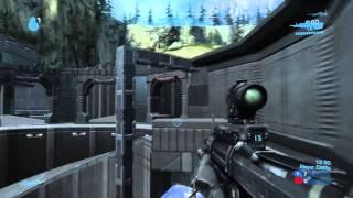 Goofy An MLG Pro - Halo Reach 1v1 Perfection Gameplay Against A Pure Gangster on Sanctuary