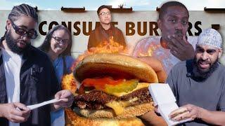 Looking for The BEST BURGER in Los Angeles ft. Tim Chantarangsu