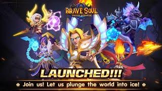 Brave Soul Frozen Dungeon Gameplay Android APK Gift