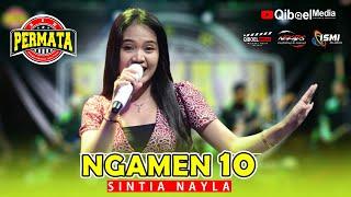 NGAMEN 10 SINTIA NAYLA NEW PERMATA LIVE GLATIK SUKOREJO