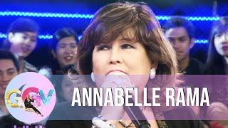 Annabelle Rama tries to be frank with Vice Ganda  GGV