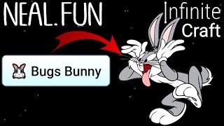 How to Make Bugs Bunny in Infinite Craft  Get Bugs Bunny in Infinite Craft