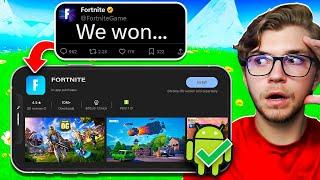 Epic Games Finally WON After 3 Years Against Google...