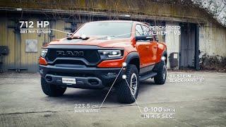 RAM 1500 TRX - More power than you will ever need.