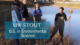 B.S. Environmental Science  UW-Stout