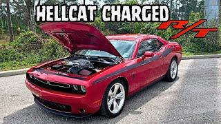 Putting a Hellcat Blower on an RT? Fantastic or a Terrible Idea?