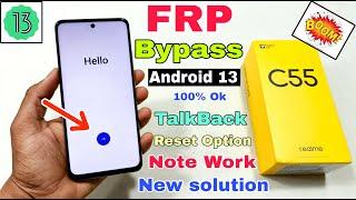 Realme C55 FRP Bypass Android 13 Update  Realme RMX3710 Google Account Bypass Without Pc 