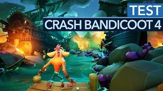 Crash Bandicoot 4 sieht fast aus wie für PS5 und ist richtig gut - Test  Review