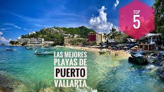 Las mejores playas de Puerto Vallarta  TOP 5 ¿Ya las conoces todas?