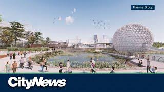 New Ontario Place plans revealed with more public space on west island