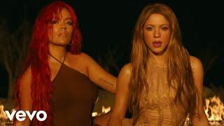 KAROL G Shakira - TQG Video Oficial LetraLyrics