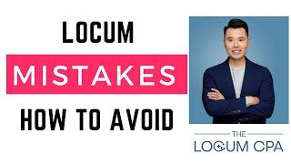 CRITICAL Locum Tenens Tax Planning Errors to Avoid in 2024