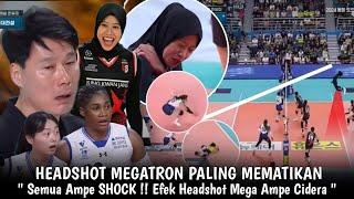 MENGEJUTKAN  Libero Hyundai Kena Korban Headshot Mega  Hasil Pertandingan Final Kovo Cup 