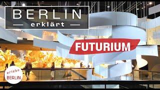 4K Visit to Futurium Berlin - the exhibition in the House of Futures