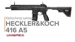 5.8405X Samopal CO2 UMAREX Heckler&Koch 416 A5  Colosus