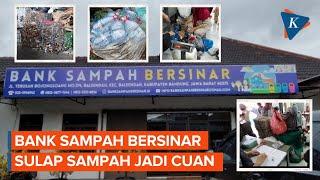 Sampah Bisa Disulap Jadi Cuan di Bank Sampah Bersinar Begini Caranya…