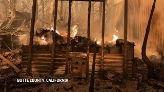 West Coast wildfires threaten thousands of homes