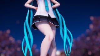 【MMD】JUMP UP  DECO*27【HATSUNE MIKU V4X】