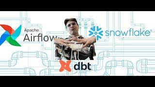 How to Create an ELT Pipeline Using Airflow Snowflake and dbt