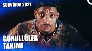 SURVİVOR 2021 GÖNÜLLÜLER TAKIMI