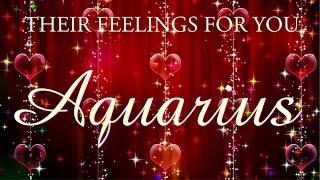 AQUARIUS love tarot ️ This Person Is Seriously Stuck On You Aquarius You Are On Their Mind
