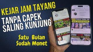 Kejar Jam Tayang Pakai Cara Cerdas 1 Bulan Penonton Meledak