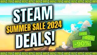 STEAM SUMMER SALE 2024 - 15 Amazing Strategy Game Deals