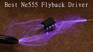 Best Ne555 Flyback Driver Step by Step easy