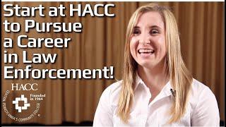 Start at HACC to Pursue a Career in Law Enforcement