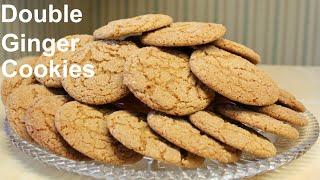 Double Ginger Cookies