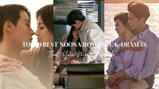 Top 10 Best Noona Romance K-dramas That You Must Watch  Romantic Korean Dramas  Korean Drama 