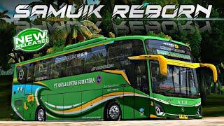 NEW RILIS  MOD BUSSID TERBARU JETBUS 5 MERCY ALS 371 SAMUIK REBORN