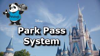 Disney Park Pass System - Easy Instructions for New Reservation System