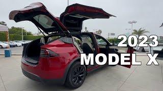 Tesla Model X Plaid Interior 2023 Review With New Features