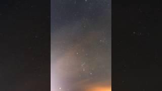 Orion Timelapse 19 minutes realtime