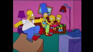 The Simpsons 500th episode couch gag 