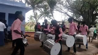 Nisha music bands & Nashik dhols melakadayanallur Mariraj-7845357510