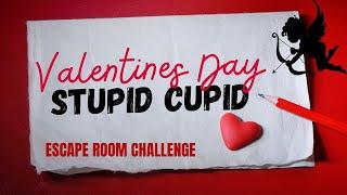 Science digital escape room Valentines Day intro video