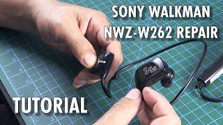 How to Repair a Sony Walkman NWZ-W262 Headphones