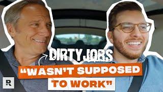 Mike Rowe  Millionaires In Cars Getting Coffee