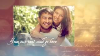 After Effects Project Files   Love Letters Slideshow   VideoHive