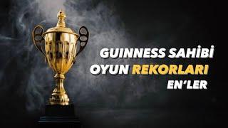 EN İLGİNÇ OYUN REKORLARI  GUINNESS REKORLAR KİTABINA GİRMİŞ 