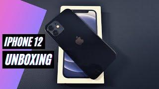 iPhone 12 Black Unboxing