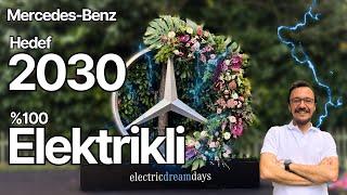 Mercedes Elektrik Rüya Günleri 2030da %100 Elektrikli Araç Satışı Hedefliyor