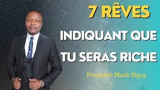 7 RÊVES INDIQUANT QUE TU SERAS RICHE ET PROSPER