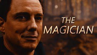 Arrow Malcolm Merlyn  The Magician